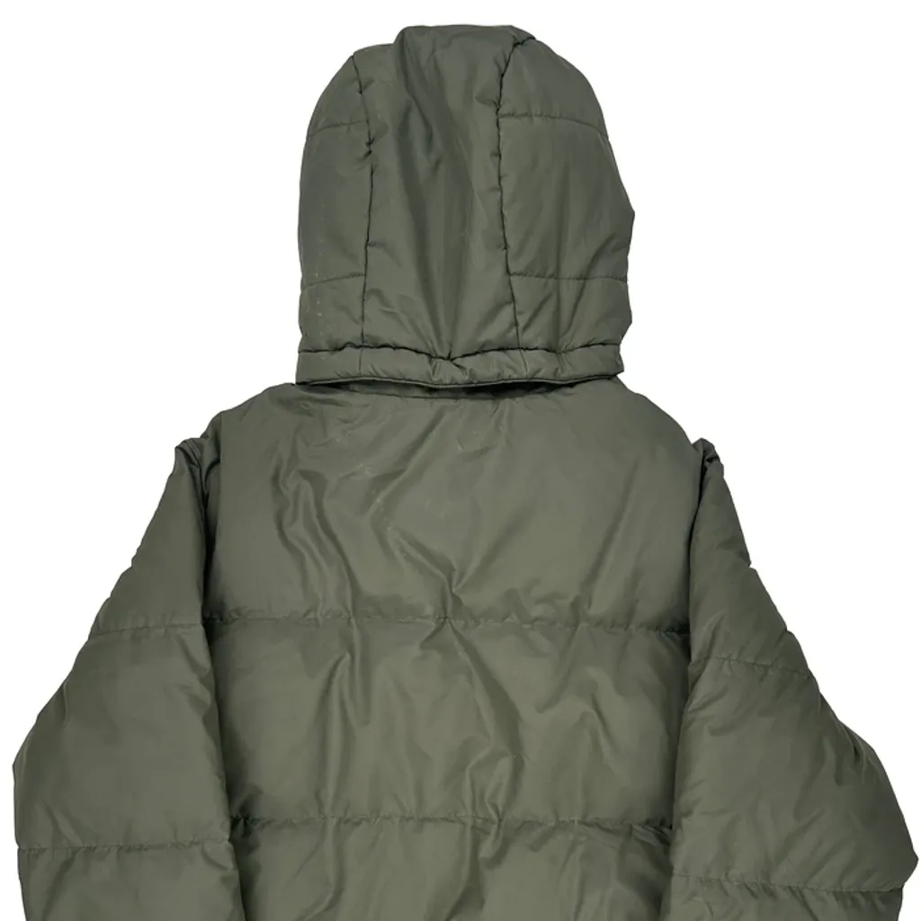 Lacoste Puffer - XL Green Polyester - Image 6