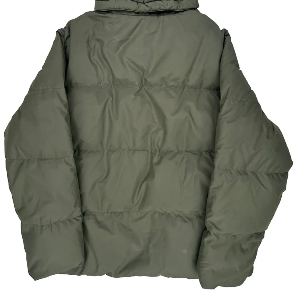 Lacoste Puffer - XL Green Polyester - Image 7