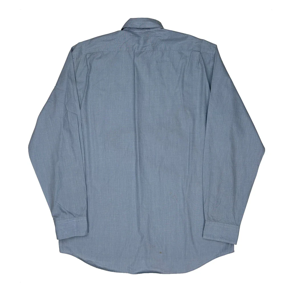 Lacoste Shirt - Medium Blue Cotton - Image 2
