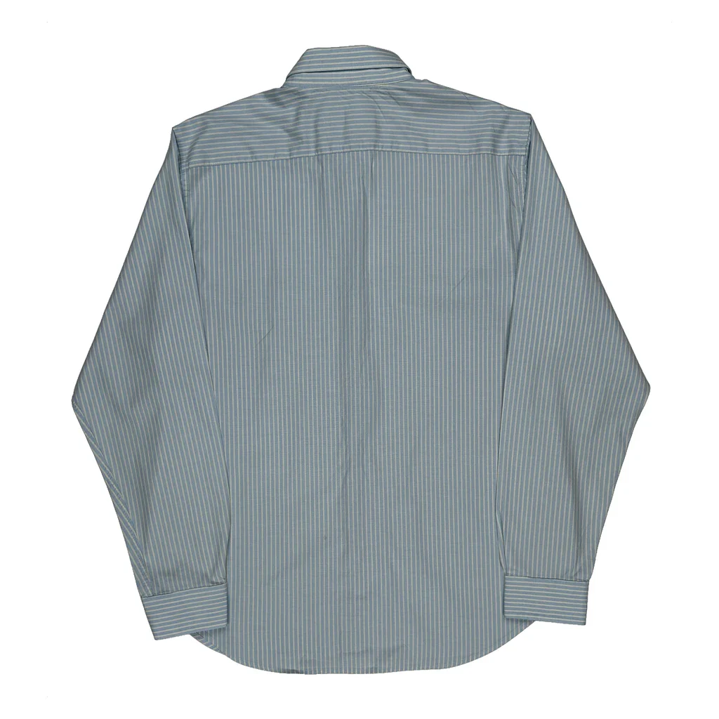 Lacoste Slim Fit Shirt - XL Blue Cotton - Image 2