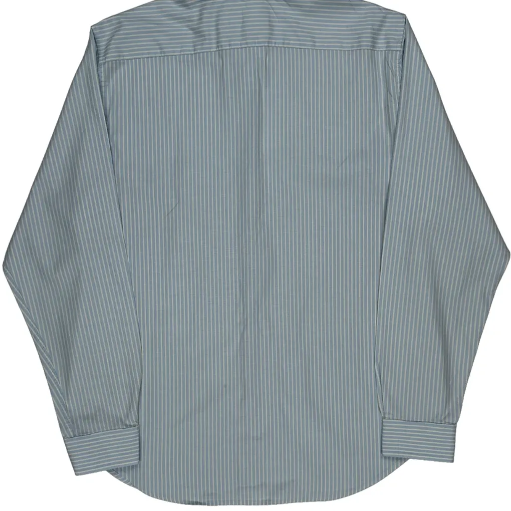 Lacoste Slim Fit Shirt - XL Blue Cotton - Image 7