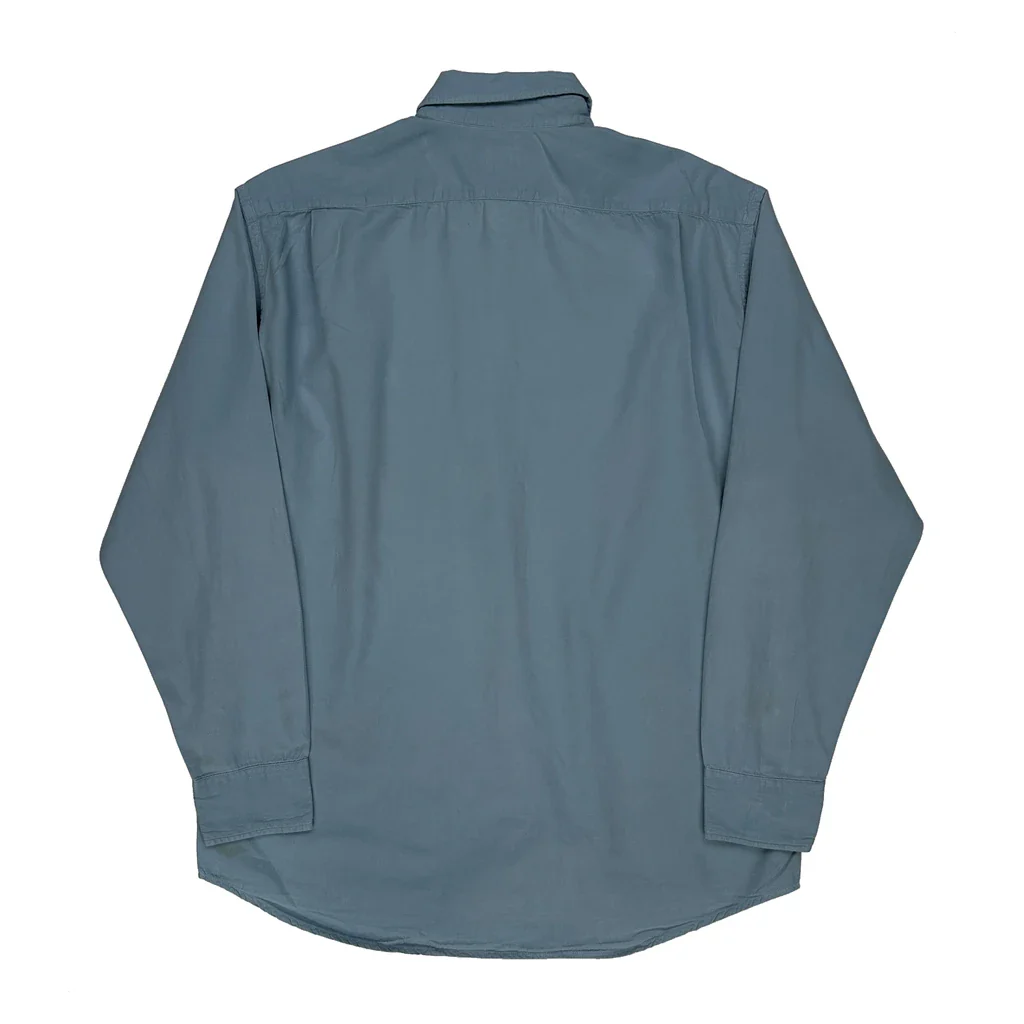 Lacoste Shirt - XL Blue Cotton - Image 2