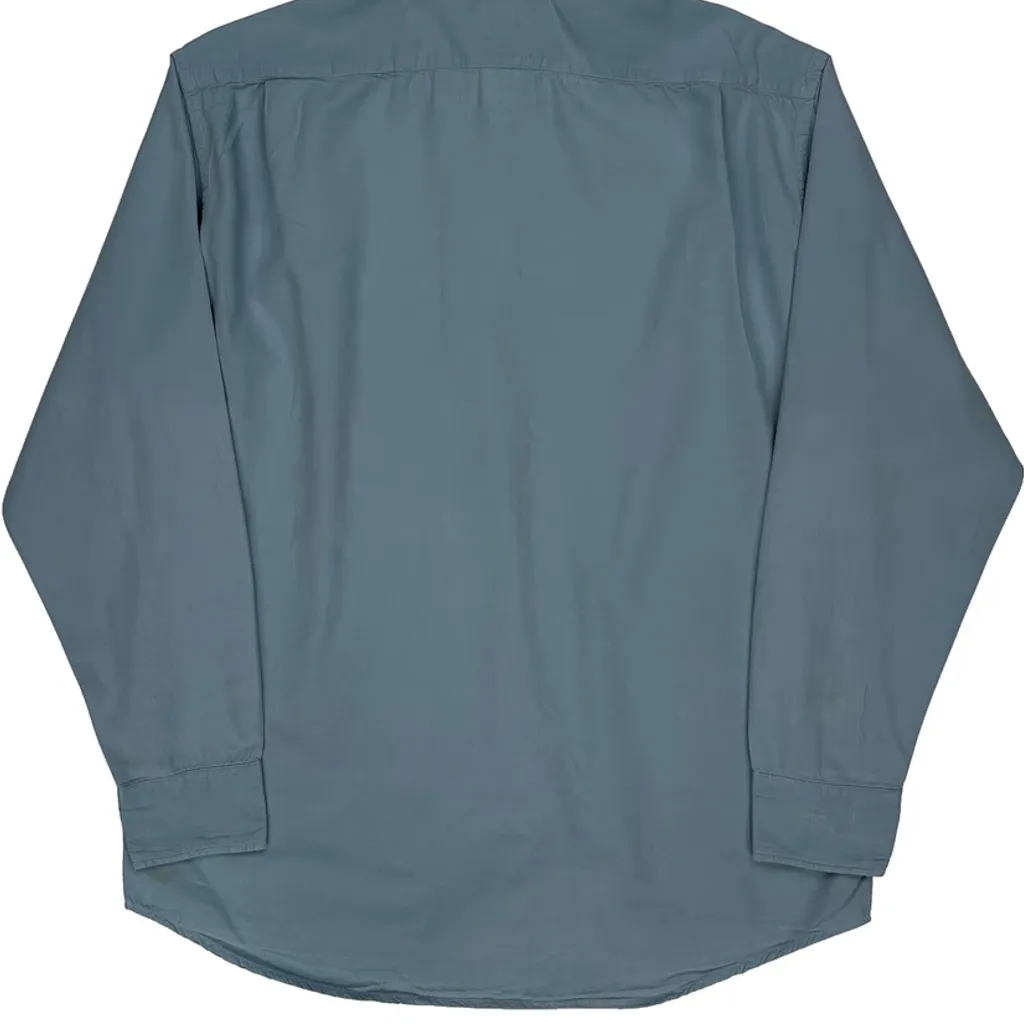 Lacoste Shirt - XL Blue Cotton - Image 6