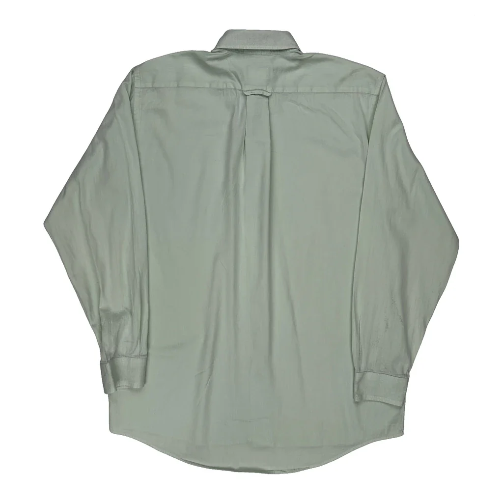 Lacoste Shirt - Medium Green Cotton - Image 2