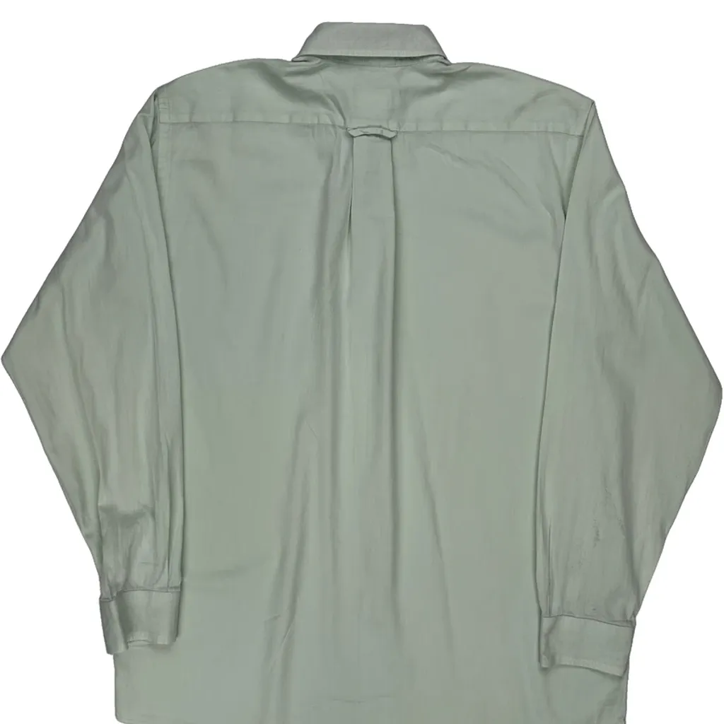 Lacoste Shirt - Medium Green Cotton - Image 6