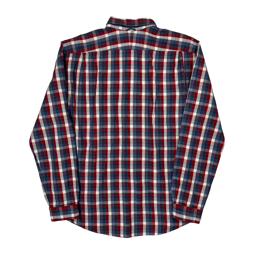 Lacoste Checked Shirt - Large Multicoloured Cotton - Image 2
