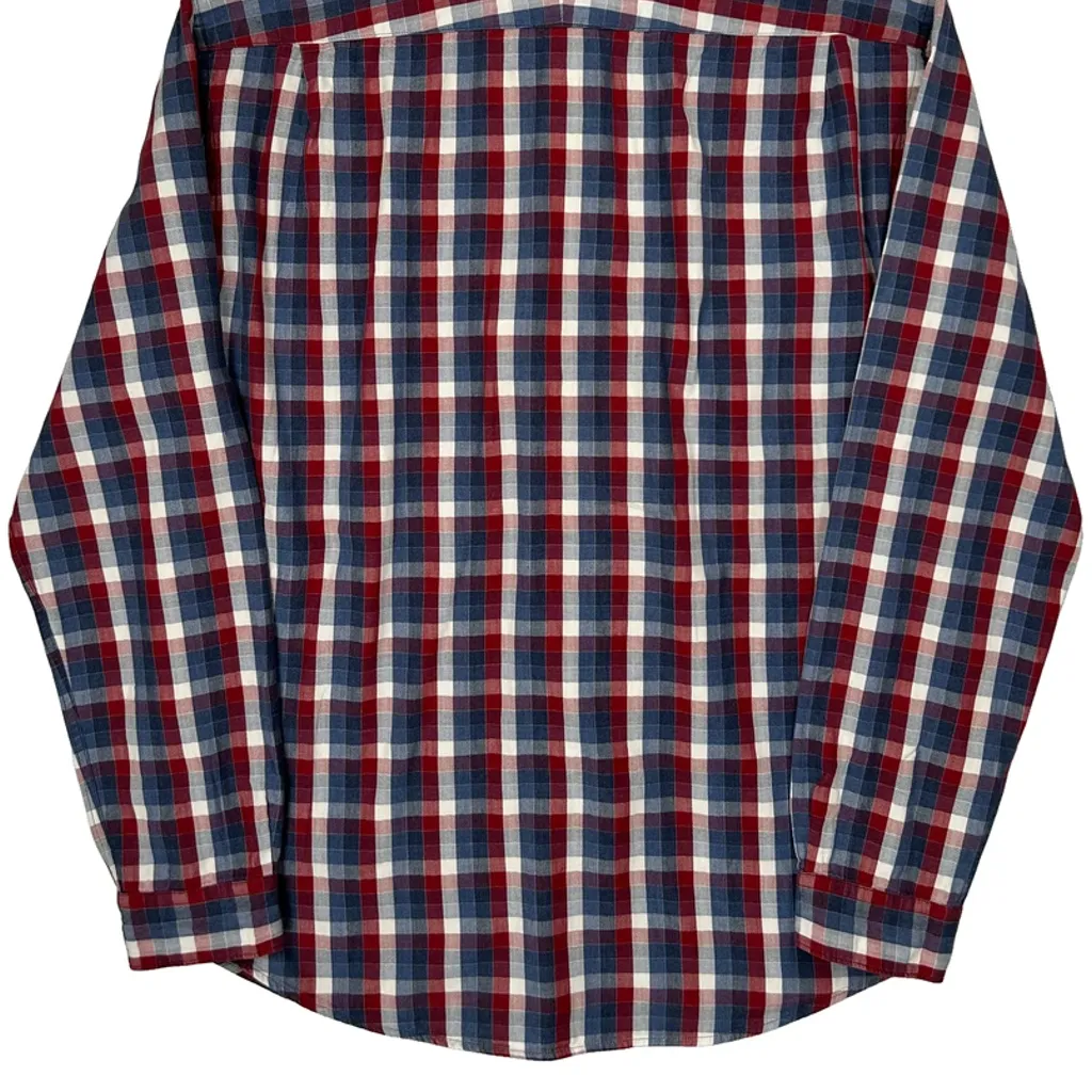 Lacoste Checked Shirt - Large Multicoloured Cotton - Image 7