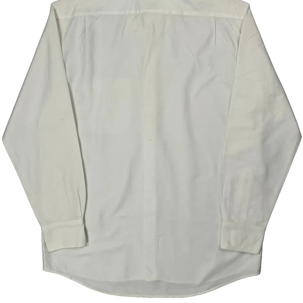 Lacoste Shirt - Large White Cotton - Image 6