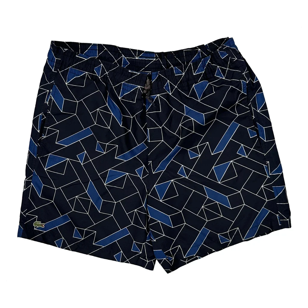 Lacoste Sport Shorts - Medium Blue Polyester
