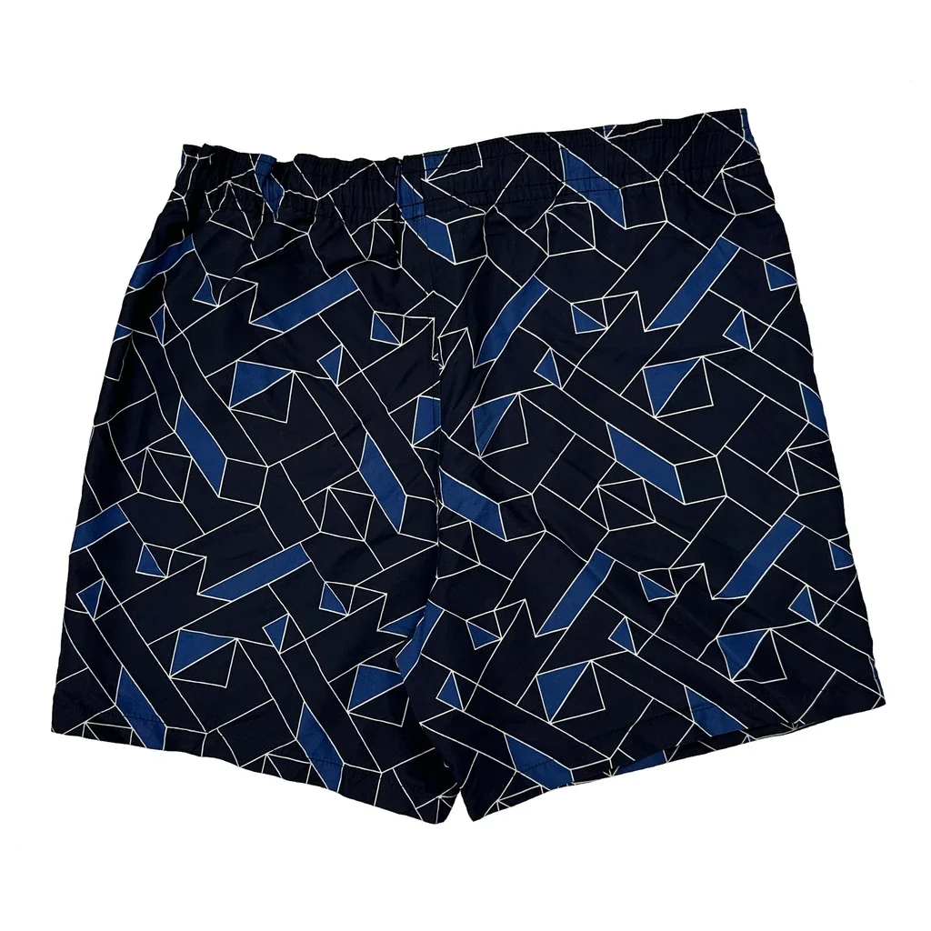 Lacoste Sport Shorts - Medium Blue Polyester - Image 2