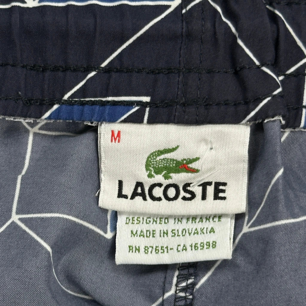 Lacoste Sport Shorts - Medium Blue Polyester - Image 3