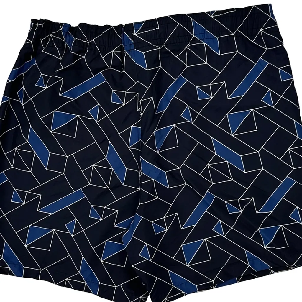 Lacoste Sport Shorts - Medium Blue Polyester - Image 6