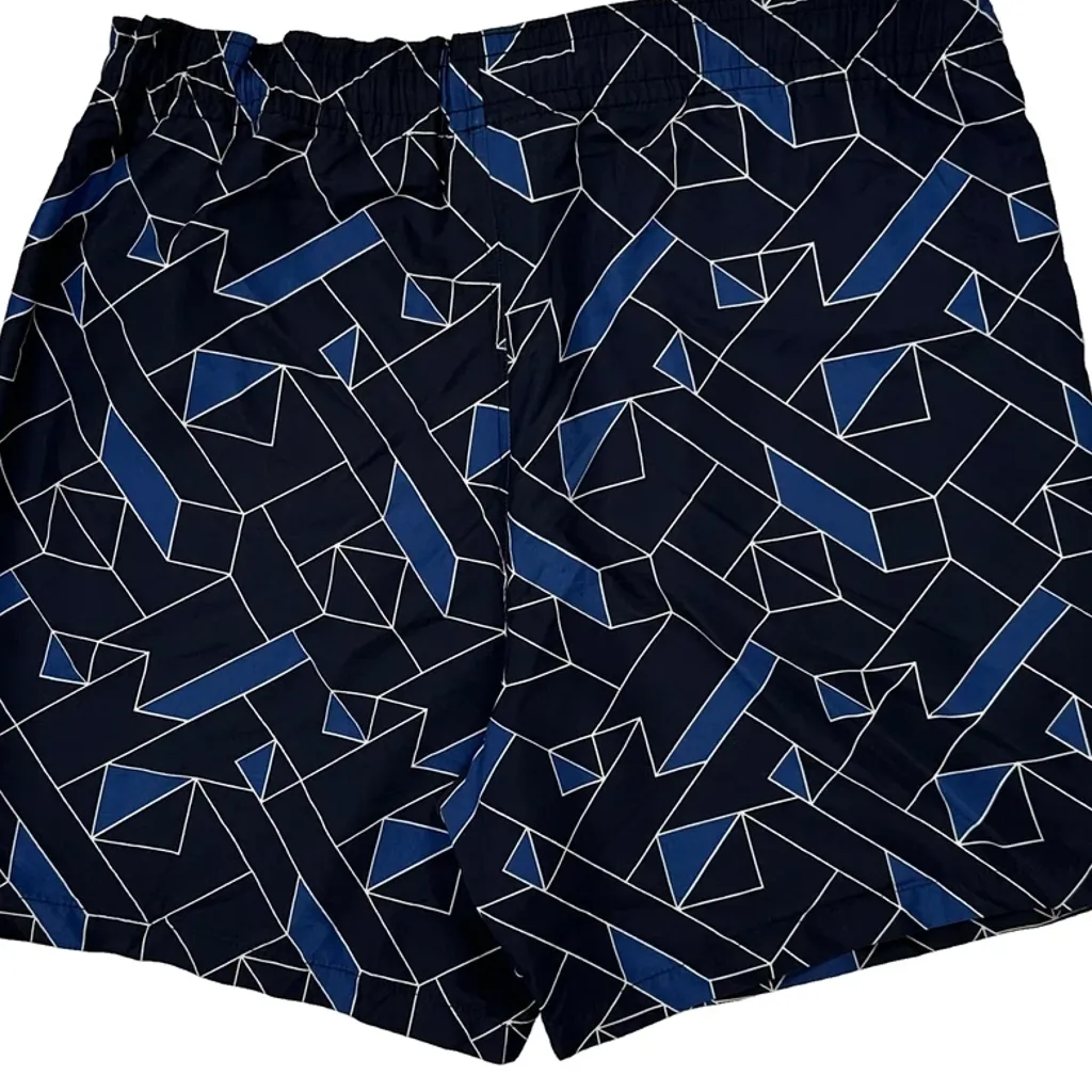 Lacoste Sport Shorts - Medium Blue Polyester - Image 7