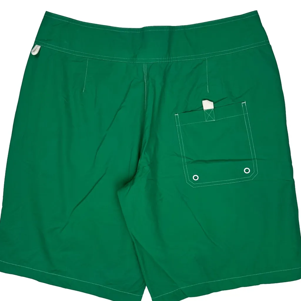 Lacoste Sport Shorts - Large Green Polyester - Image 5