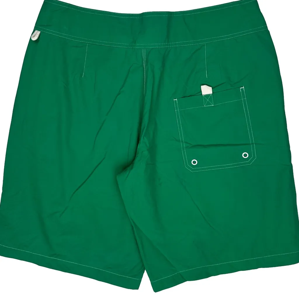 Lacoste Sport Shorts - Large Green Polyester - Image 6