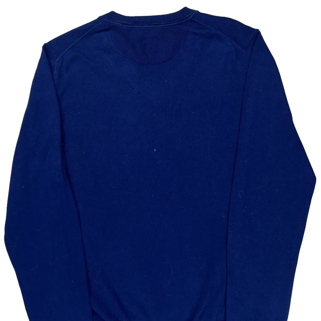 Lacoste Sweater - Medium Blue Cotton - Image 6