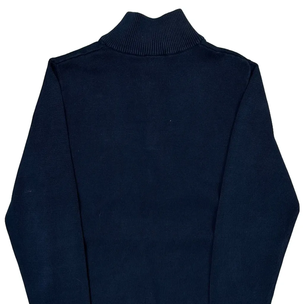 Lacoste Sweater - Medium Navy Cotton - Image 7