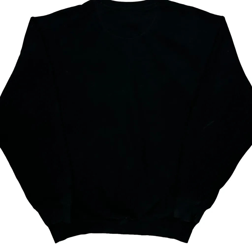 Lacoste Sweatshirt - Large Black Cotton - Image 6