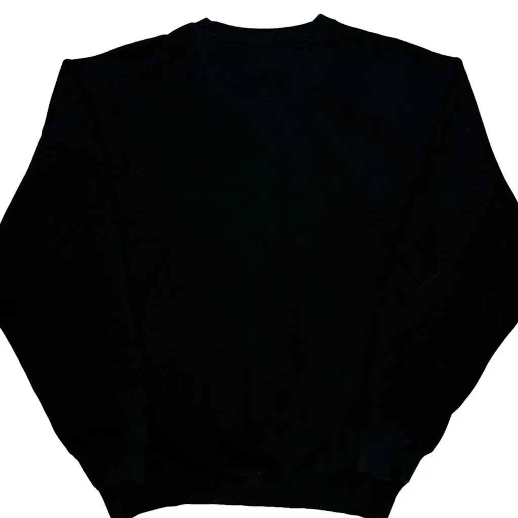 Lacoste Sweatshirt - Large Black Cotton - Image 7
