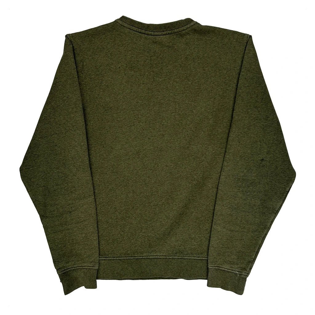 Lacoste Sweatshirt - Medium Green Cotton - Image 2