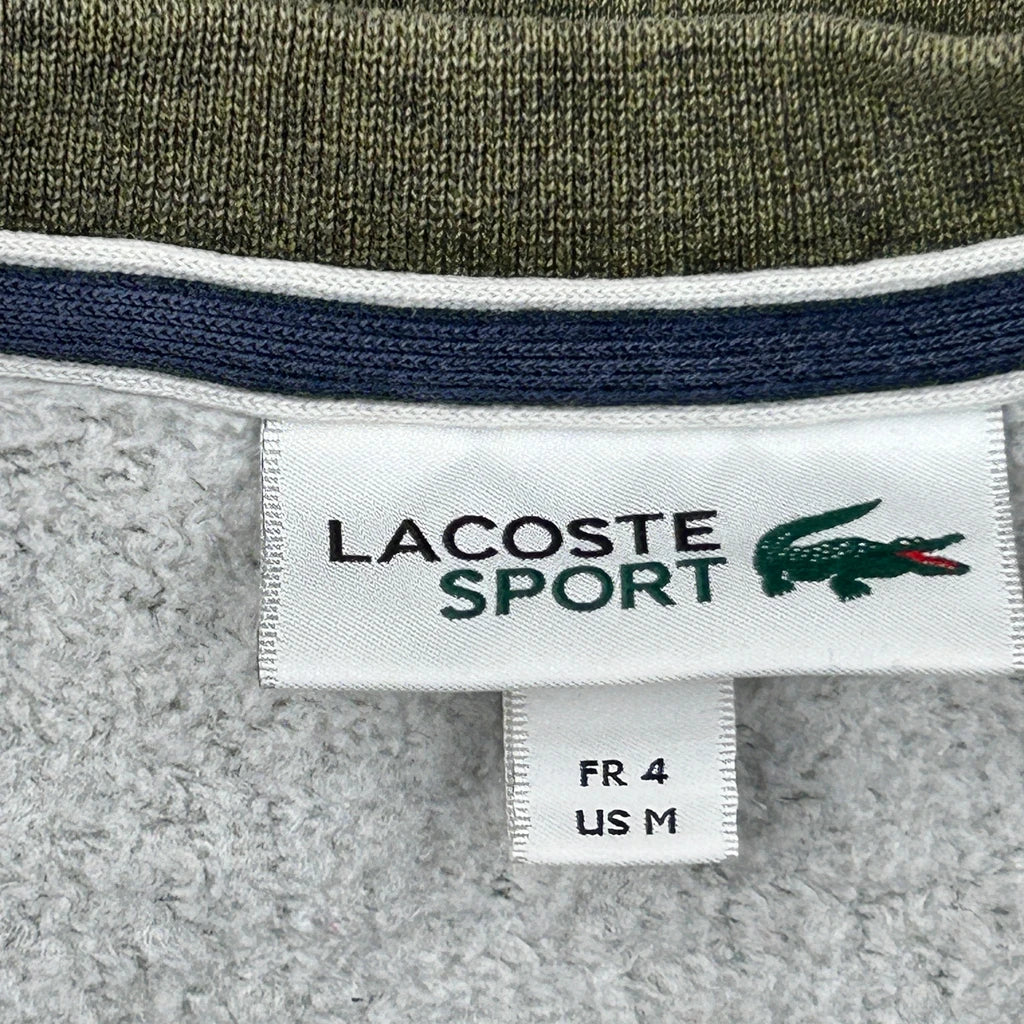 Lacoste Sweatshirt - Medium Green Cotton - Image 3