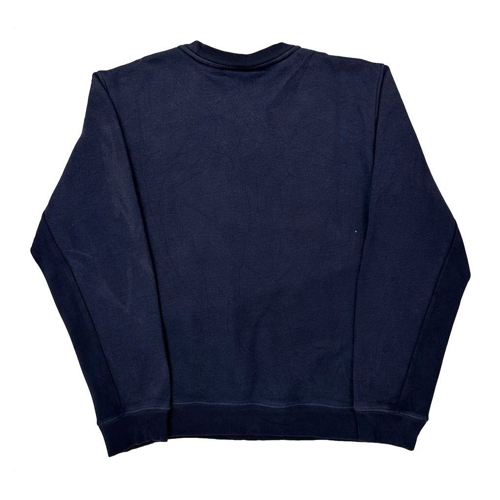 Lacoste Sweatshirt - XL Navy Cotton - Image 2