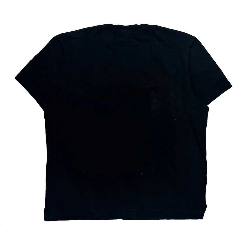 Lacoste T-Shirt - 2XL Black Cotton - Image 2