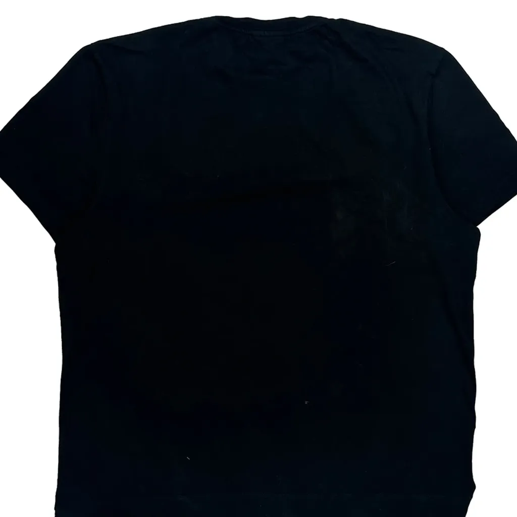 Lacoste T-Shirt - 2XL Black Cotton - Image 6