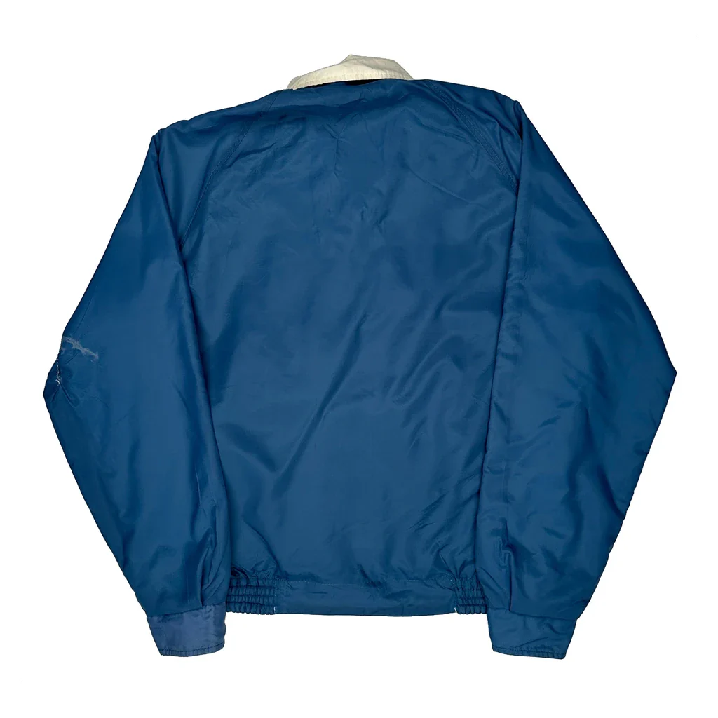 Lacoste Reversible Windbreaker - Medium Blue Polyester - Image 2