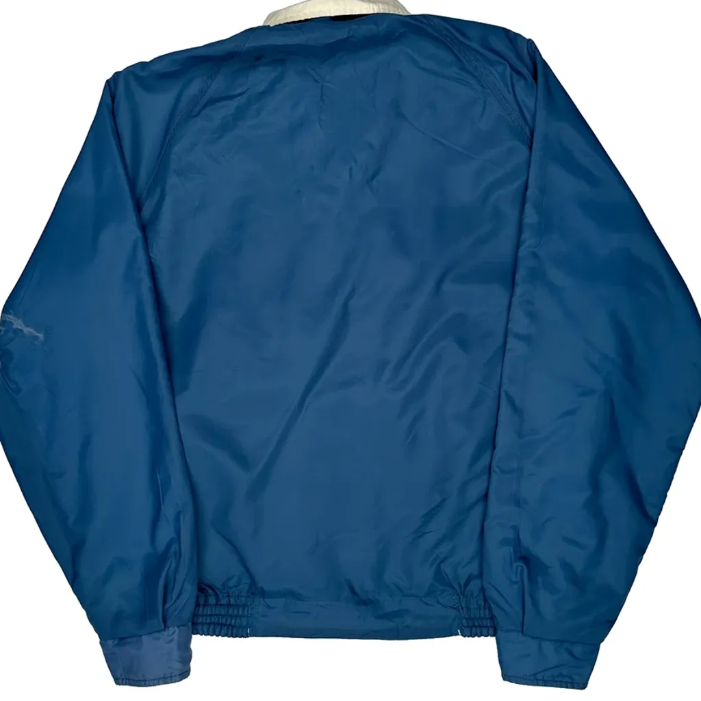 Lacoste Reversible Windbreaker - Medium Blue Polyester - Image 6