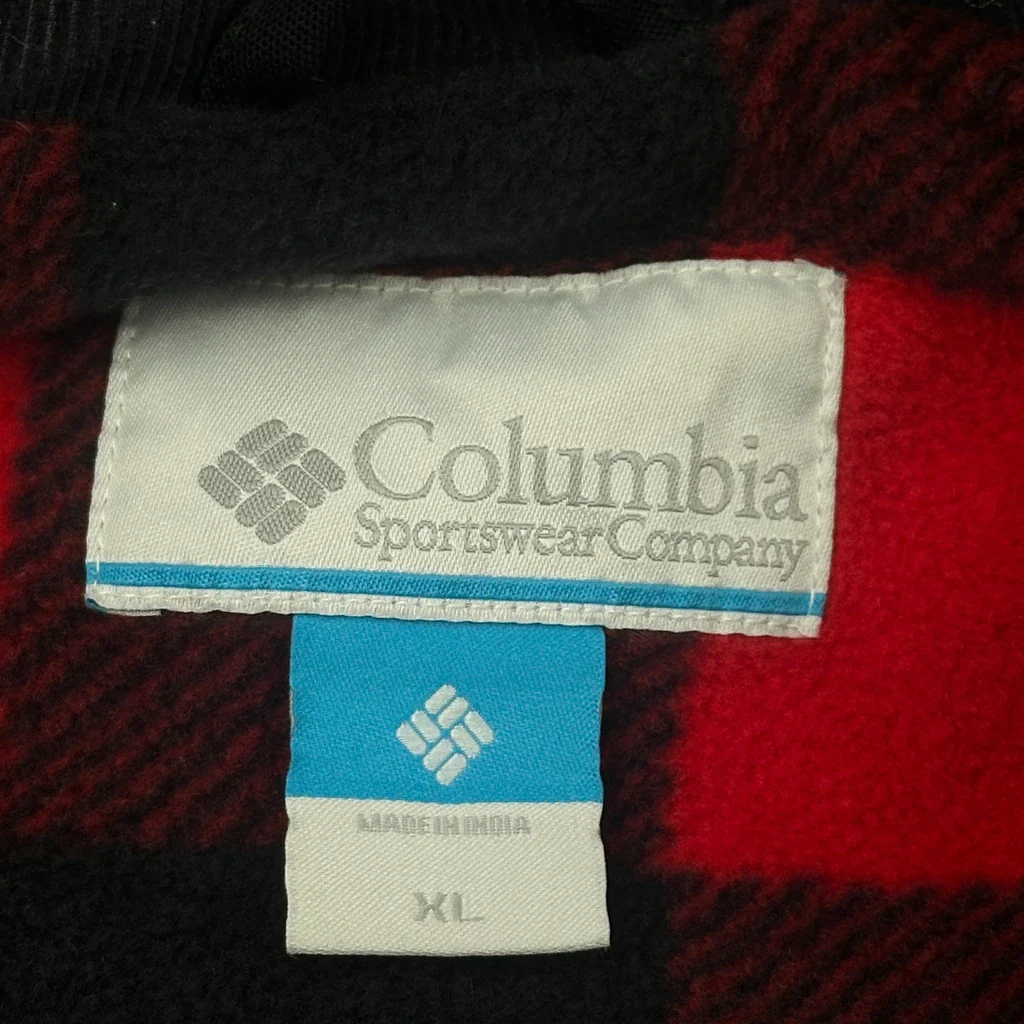 Lacrosse Columbia Graphic Jacket - XL Black Cotton - Image 3