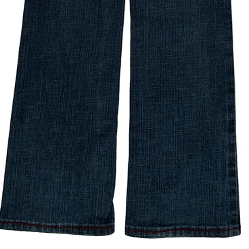 Laguna Beach Contrast Stitch Jeans - 28W UK 6 Blue Denim - Image 7