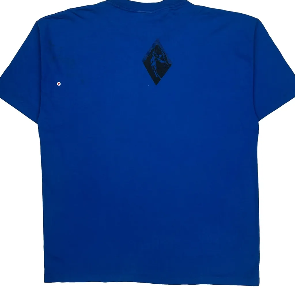 Lake Tahoe Unbranded Single Stitch T-Shirt - Large Blue Cotton - Image 8