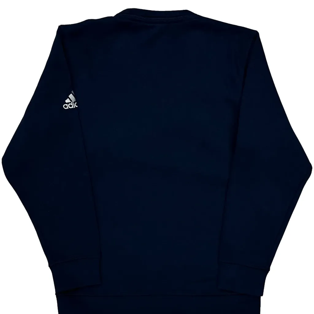 Lancer Soccer Adidas Graphic Sweatshirt - Medium Navy Cotton - Image 7