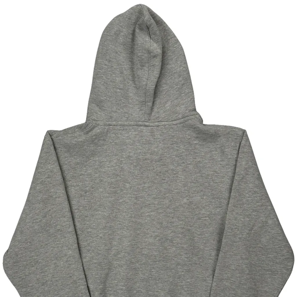 Las Vegas Hard Rock Cafe Graphic Hoodie - Medium Grey Cotton Blend - Image 6