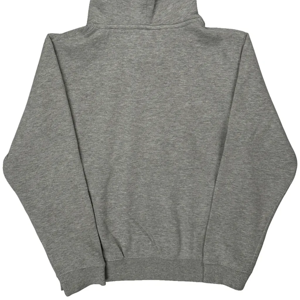 Las Vegas Hard Rock Cafe Graphic Hoodie - Medium Grey Cotton Blend - Image 7