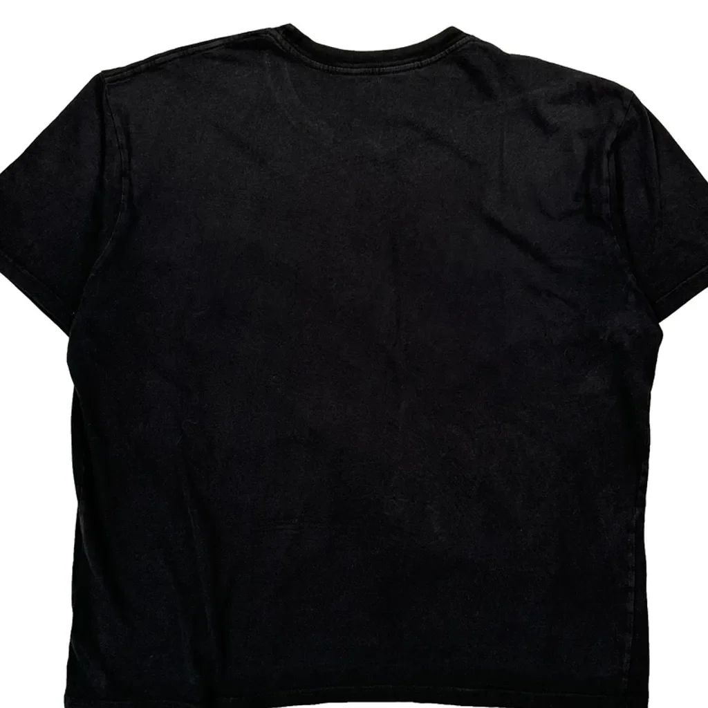 Las Vegas Hard Rock Cafe Graphic T-Shirt - Large Black Cotton - Image 7