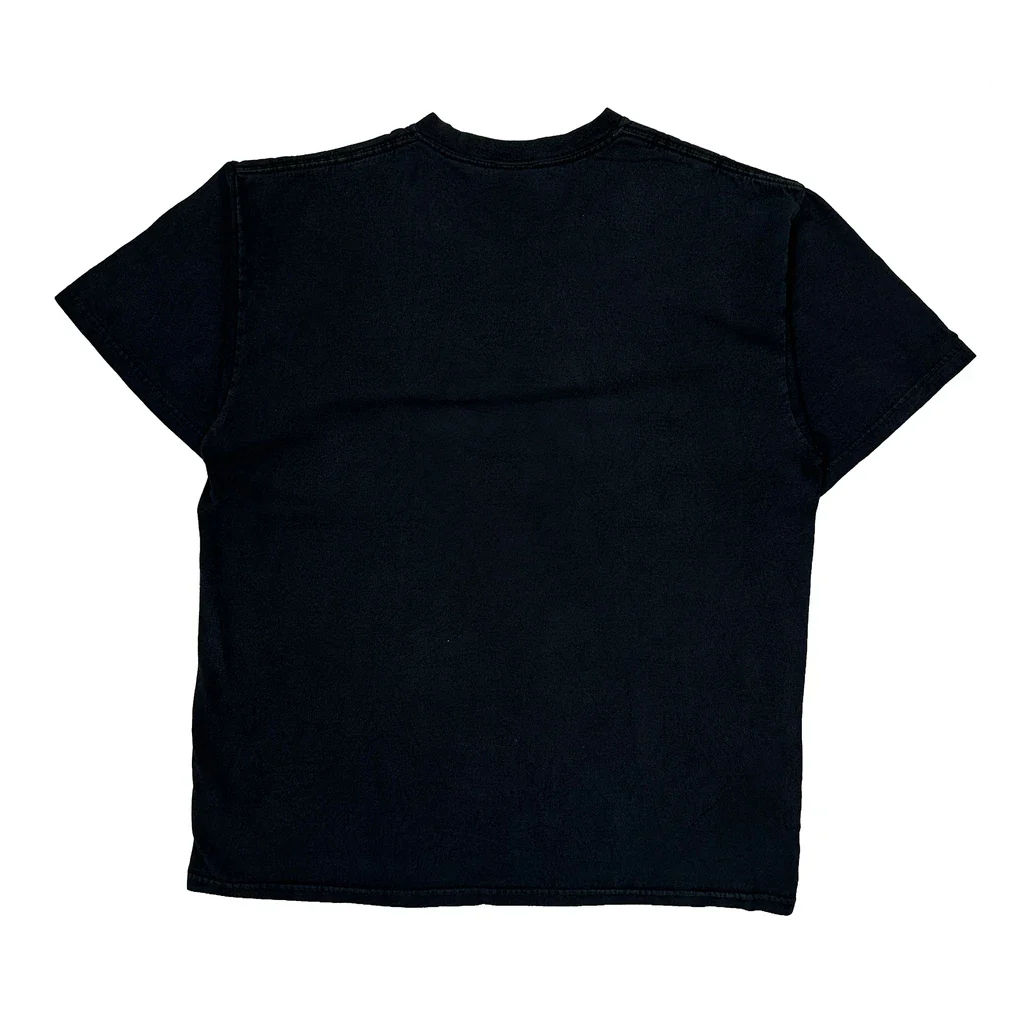 Las Vegas Planet Hollywood Graphic T-Shirt - XL Black Cotton - Image 2