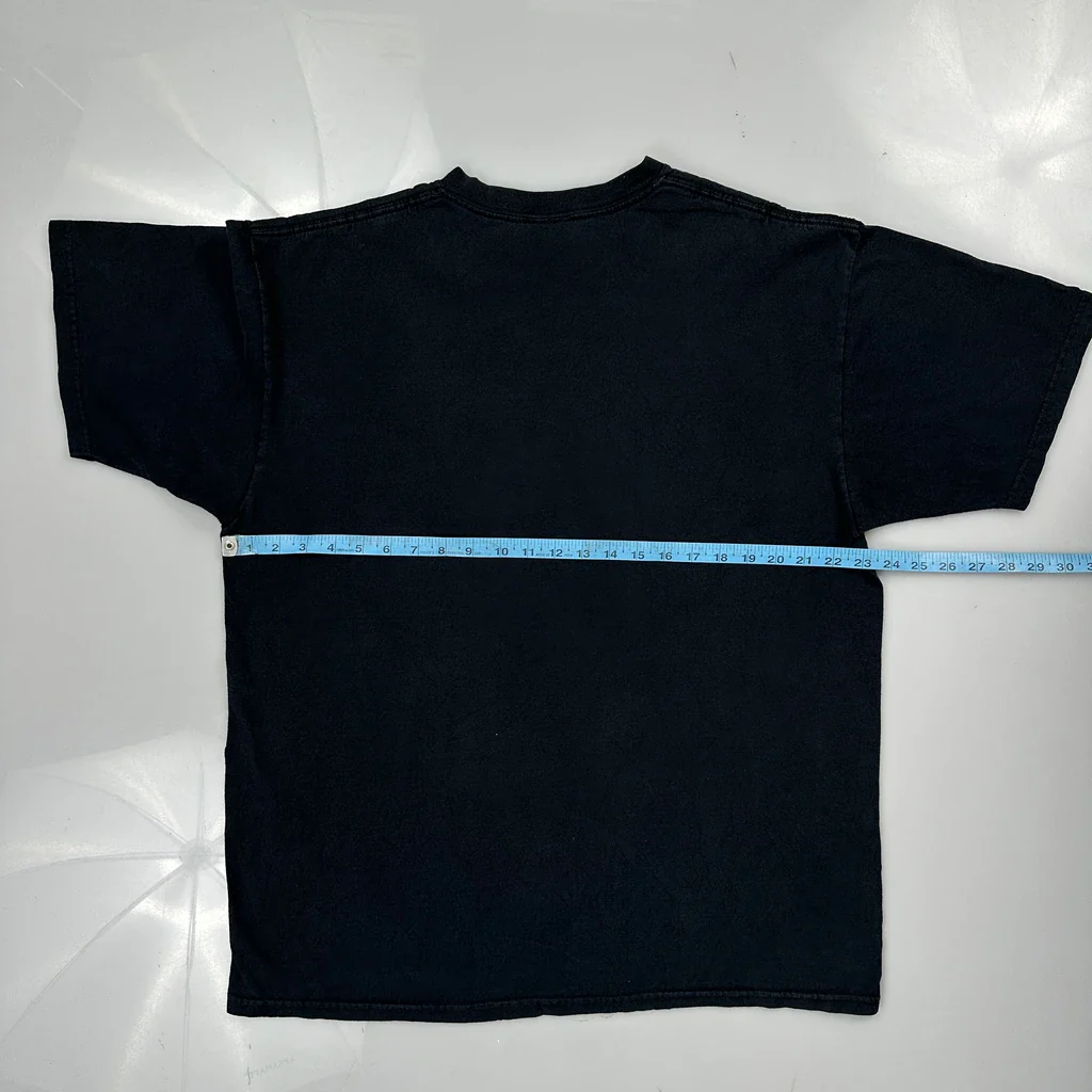 Las Vegas Planet Hollywood Graphic T-Shirt - XL Black Cotton - Image 3