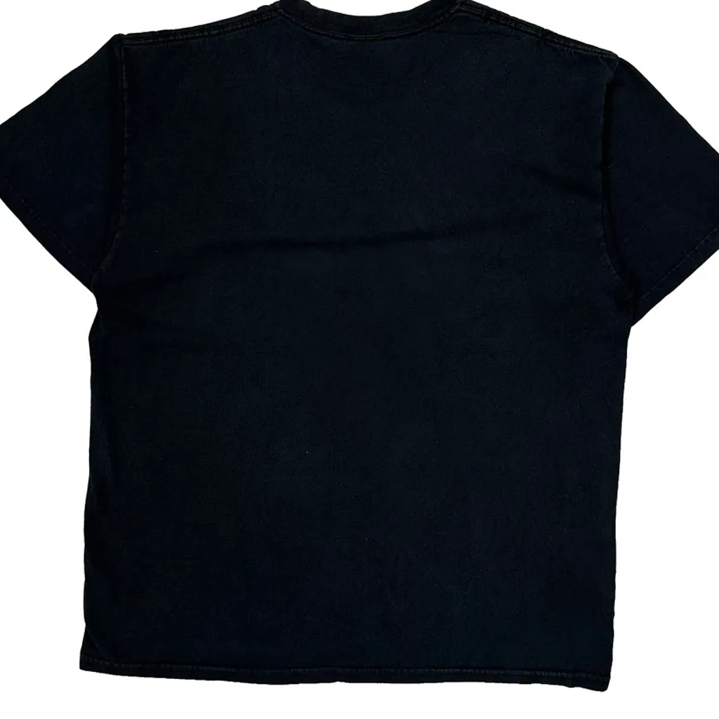Las Vegas Planet Hollywood Graphic T-Shirt - XL Black Cotton - Image 8