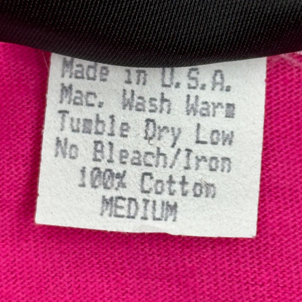 Las Vegas The Venetian Single Stitch T-Shirt - Medium Pink Cotton - Image 3