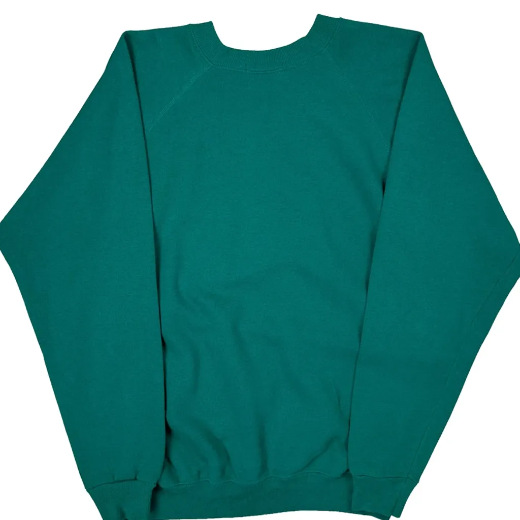 Cats Laurel Burch Graphic Sweatshirt - Large Green Cotton - Image 6