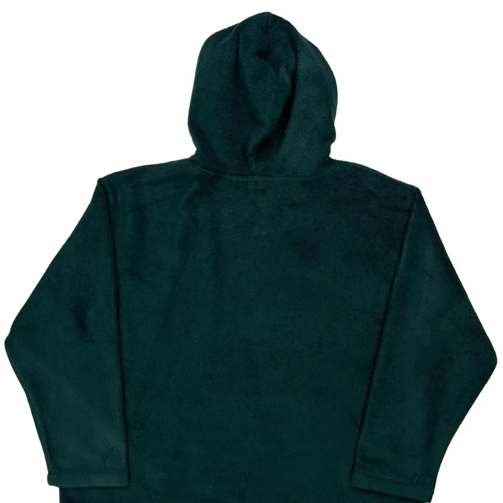 Leave Me Alone Looney Tunes Taz Cartoon Hoodie - XL Green Polyester - Image 6