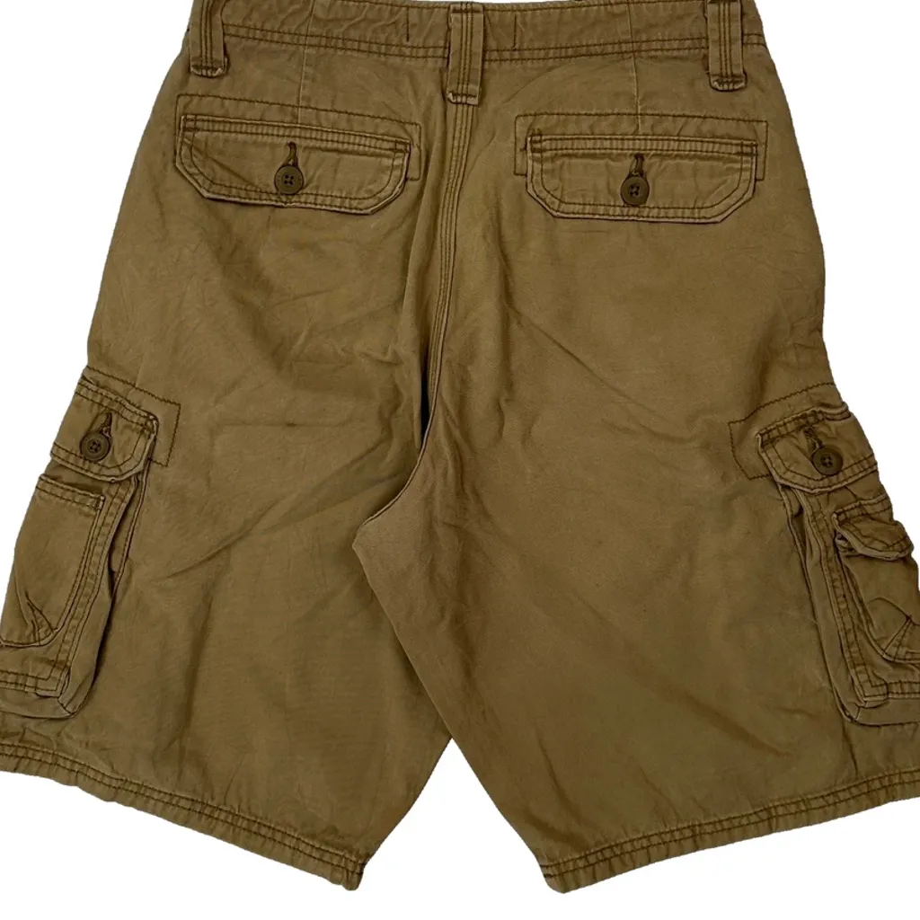 Lee Cargo Shorts - 30W 11L Beige Cotton - Image 7