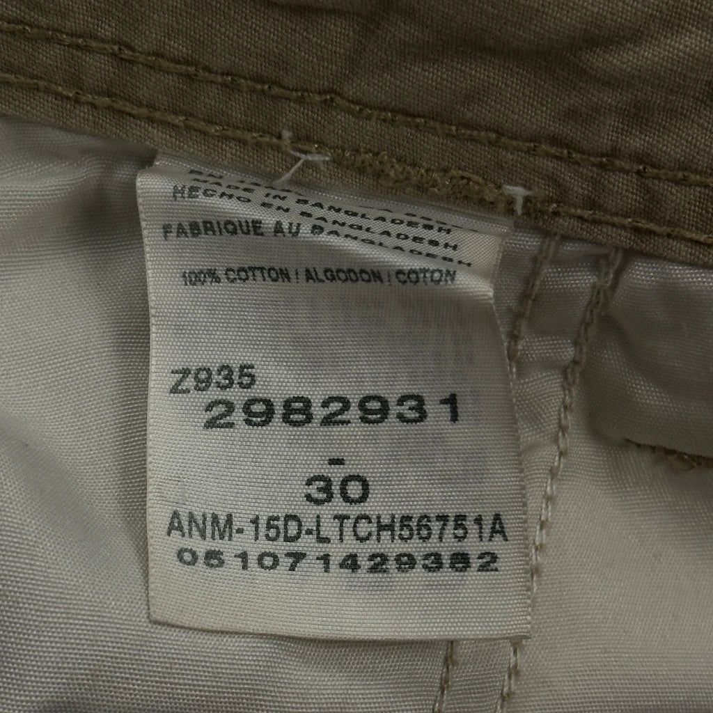 Lee Cargo Shorts - 30W 10L Beige Cotton - Image 6