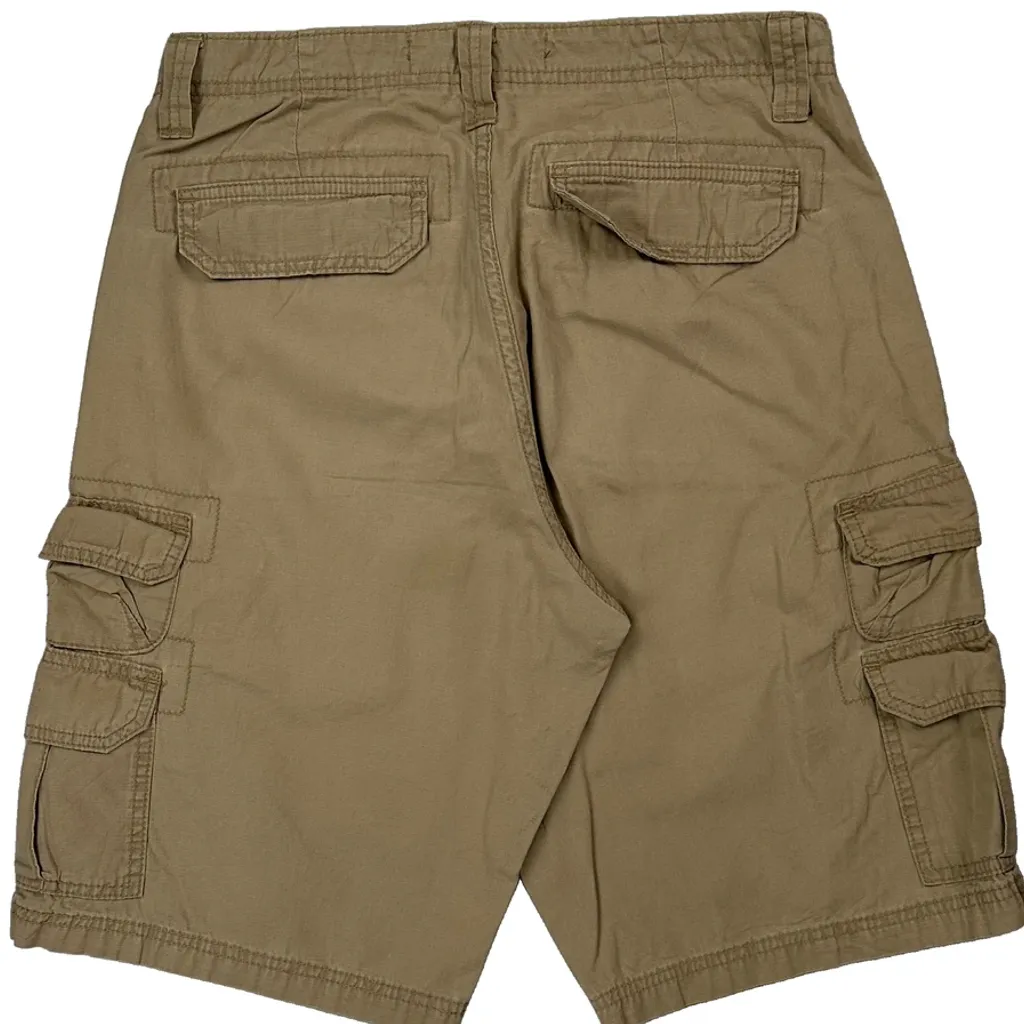 Lee Cargo Shorts - 30W 10L Beige Cotton - Image 8