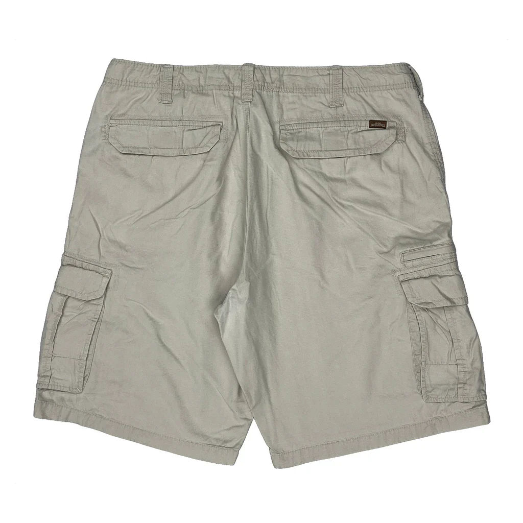 Lee Cargo Shorts - 36W 10L Beige Cotton