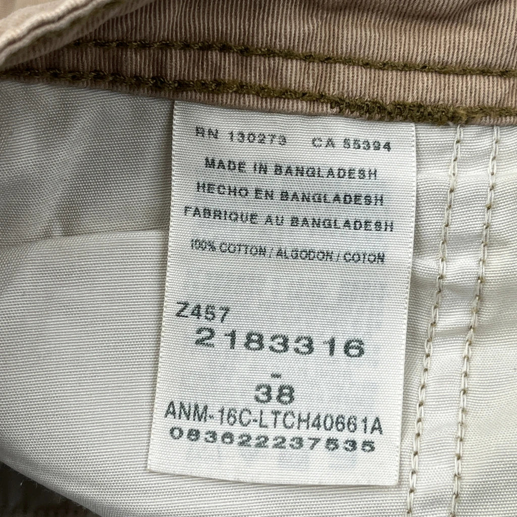 Lee Cargo Shorts - 38W 10L Beige Cotton - Image 7