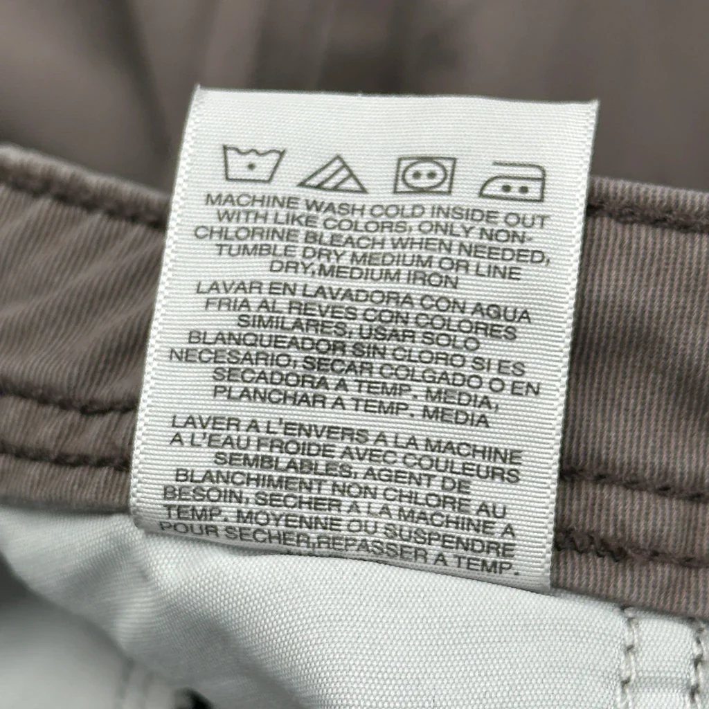 Lee Cargo Shorts - 36W 11L Brown Cotton - Image 8