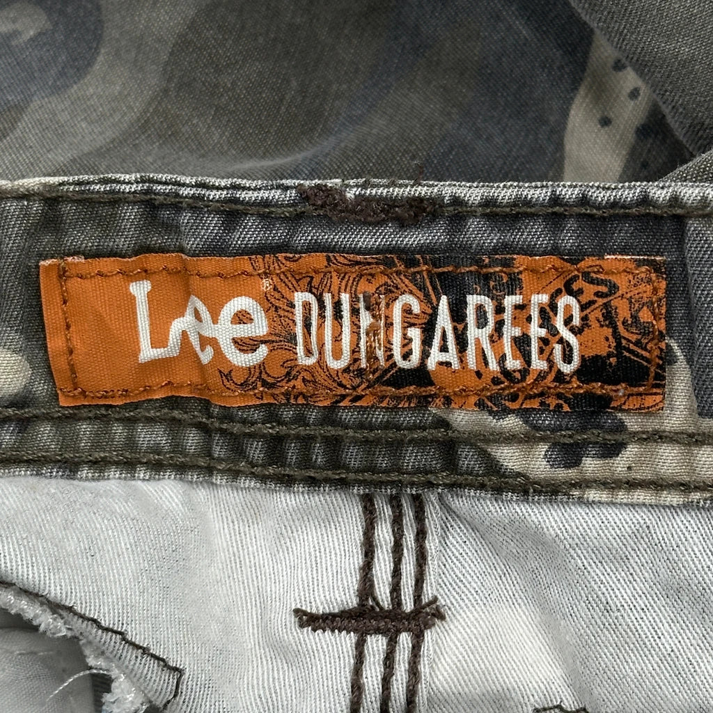 Lee Cargo Shorts - 28W 12L Camo Cotton - Image 6